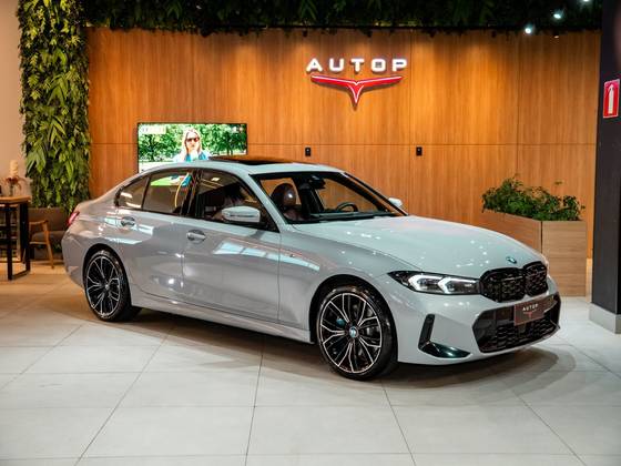 BMW 330e 2.0 16V TURBO HÍBRIDO M SPORT AUTOMÁTICO BMW 330e 2.0 16V TURBO HÍBRIDO M SPORT AUTOMÁTICO